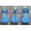 Blue Ruffle Lolita Dress Cosplay Costume